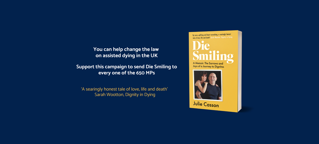 Help change assisted dying law in the UK