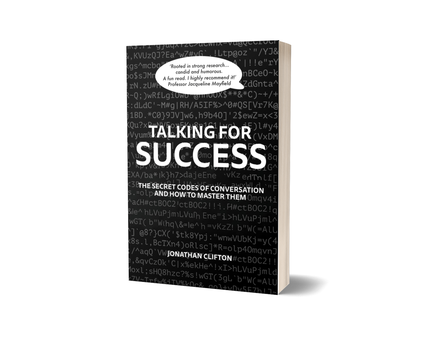 Talking for Success by Jonathan Clifton