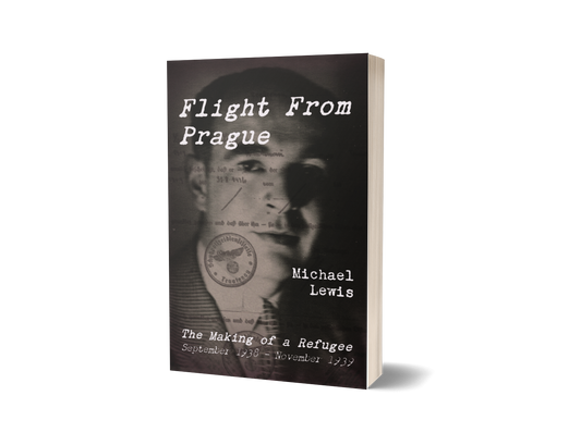 PRE-ORDER: Flight From Prague by Michael Lewis