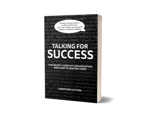 Talking for Success by Jonathan Clifton